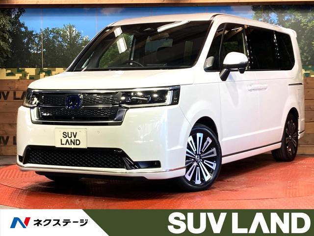 ステップワゴン　愛知県 両側電動ドア　純正ＳＤナビ　全周囲カメラ　衝突被害軽減システム　ＥＴＣ
