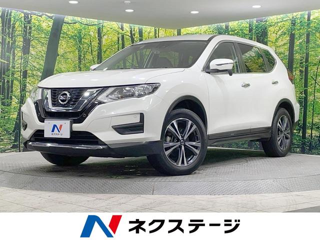 エクストレイル ２０Ｘ　４ＷＤ　ＳＤナビ　バックカメラ　衝突軽減　電動リアゲート　ドラレコ　スマートキー　デュアルエアコン　純正１８インチアルミ　Ｂｌｕｅｔｏｏｔｈ　ＣＤ　ＤＶＤ再生　フルセグ（1枚目）