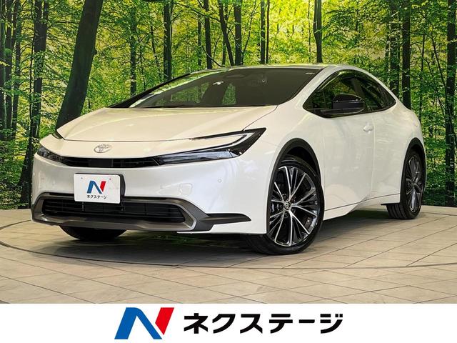 プリウス　茨城県 ナビ機能付きＤＡ　全周囲カメラ　衝突被害軽減システム　レーダークルーズ
