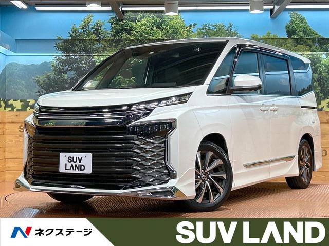 ヴォクシー ハイブリッドＳ－Ｚ　禁煙車　モデリスタ　後席モニター　両側電動ドア　全周囲カメラ　トヨタチームメイト　レーダークルーズ　電動リアゲート　１００Ｖ電源　ブラインドスポットモニター　クリアランスソナー　ＬＥＤヘッド　ＥＴＣ（1枚目）