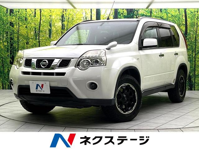 エクストレイル ２０Ｘ　禁煙車　４ＷＤ　純正ＳＤナビ　バックカメラ　レザーシート　全席シートヒーター　スマートキー　ＬＥＤヘッド　ルーフレール　ビルトインＥＴＣ　オートライト　Ｂｌｕｅｔｏｏｔｈ　ＣＤ　ＤＶＤ再生　フルセグ（1枚目）