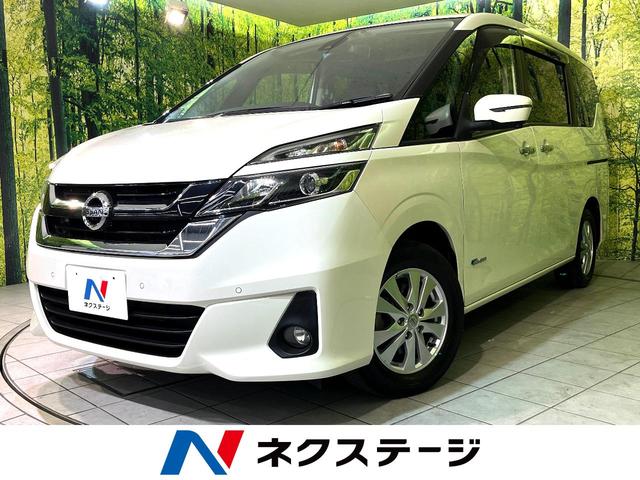 セレナ Ｇ　純正９型ナビ　後席モニター　全周囲カメラ　プロパイロット　衝突軽減　両側電動スライド　デジタルインナーミラー　禁煙車　Ｂｌｕｅｔｏｏｔｈ接続　ＣＤ／ＤＶＤ再生　フルセグ　ＬＥＤヘッド　ＥＴＣ（1枚目）