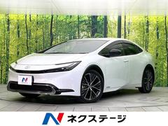 プリウス Z 4WD 純正12.3型ディスプレイ 全周囲カメラ Bluetooth接続 衝突軽減システム レーダークルーズ コーナーセンサー 合皮シート シートエアコン パワーシート LEDヘッド 電動リアゲート 中古車画像