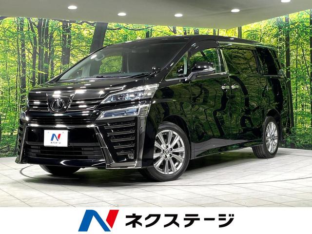 ヴェルファイア　北海道 フリップダウンモニター　バックカメラ　寒冷地仕様　衝突軽減　１００Ｖ電源