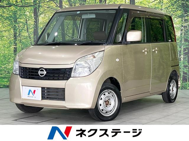 ルークス Ｅ　禁煙車　純正ナビ　バックカメラ　Ｂｌｕｅｔｏｏｔｈ　スマートキー　シートヒーター　ＣＤ再生　地デジ　盗難防止装置　プライバシーガラス　ベンチシート　トラクションコントロール　ヘッドライトレベライザー（1枚目）