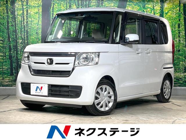 Ｎ－ＢＯＸ　長崎県 電動スライドドア　純正ＳＤナビ　バックカメラ　衝突被害軽減システム　レー