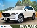 ＣＸ－８ ２５Ｓ　メーカー純正７インチナビ　ＪＬ－ＡＵＤＩＯサウンド　バックカメラ　スマートシティブレーキサポート　クルーズコントロール　ブラインドスポットモニター　ＬＥＤヘッド　ＥＴＣ　純正１９インチアルミ（1枚目）