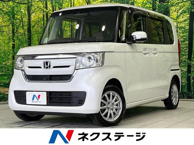 Ｎ－ＢＯＸ Ｇ・ＥＸホンダセンシング　４ＷＤ　電動スライドドア　純正ナビ　衝突軽減装置　バックカメラ　アダプティブクルーズ　禁煙車　シートヒーター　ドラレコ　クリアランスソナー　レーンキープ　ＬＥＤヘッド　ＥＴＣ　オートハイビーム（1枚目）