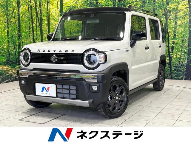 ハスラー タフワイルド　届出済未使用車　衝突軽減　車線逸脱　レーダークルーズ　コーナーセンサー　前席シートヒーター　スマートキー　ＬＥＤヘッド　ルーフレール　オートハイビーム　オートライト　オートエアコン　純正１５インチＡＷ（1枚目）
