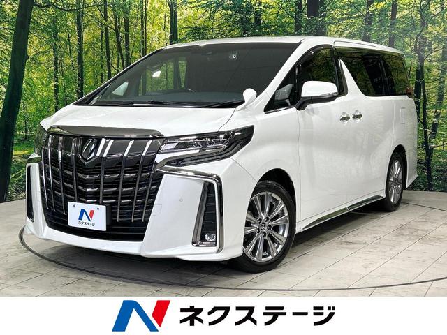 アルファード　山口県 サンルーフ　純正９型ディスプレイオーディオ　フリップダウンモニター