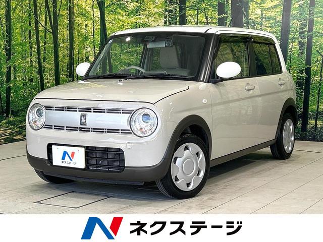 アルトラパン Ｓ　２トーンカラー　純正８型ナビ　全周囲カメラ　デュアルセンサーブレーキ　シ－トヒ－タ－　ドラレコ　ＥＴＣ　ＨＩＤヘッドライト　スマートキー　Ｂｌｕｅｔｏｏｔｈ　禁煙車　ワンオーナー（1枚目）