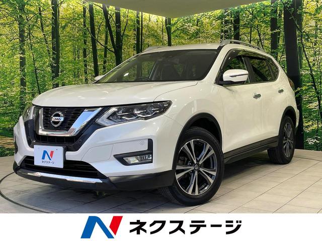 エクストレイル　宮崎県 ４ＷＤ　純正ＳＤナビ　全周囲カメラ　衝突被害軽減システム　禁煙車