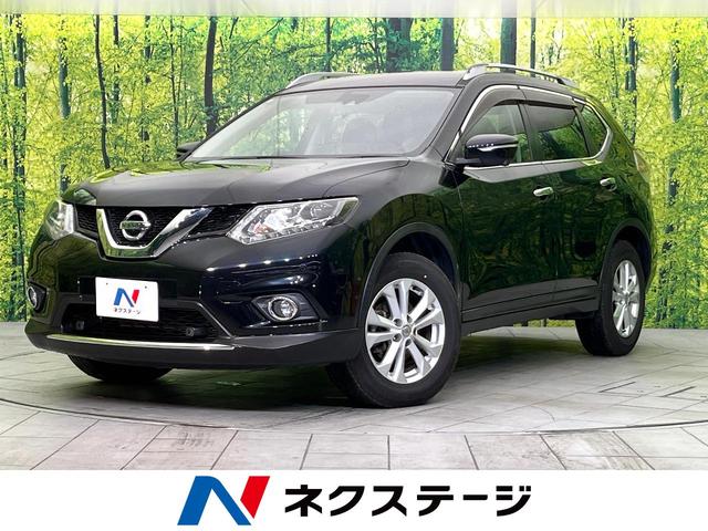 エクストレイル　新潟県 ４ＷＤ　禁煙車　前期　純正ＳＤナビ　Ｂｌｕｅｔｏｏｔｈ／ＤＶＤ／ＣＤ再生