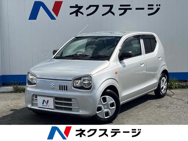 沖縄県の中古車ならアルト Ｌ　１年保証付　衝突被害軽減システム　禁煙車　シートヒーター　ビルトインＥＴＣ