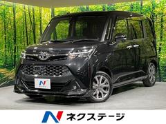 タンク カスタムG-T アルパインナビ アルパイン後席モニター 両側パワースライドドア 禁煙車 衝突軽減システム LEDヘッドライト クルコン バックカメラ シートリフター スマートキー リアサンシェード 中古車画像