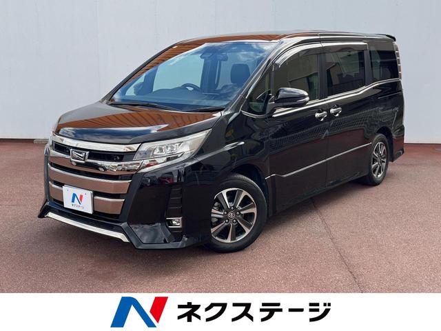 ノア Ｓｉ　ダブルバイビーＩＩ　両側電動ドア　ＳＤナビ　後席モニター　バックカメラ　衝突被害軽減システム　ドラレコ　スマートキー　ＬＥＤヘッド　ビルトインＥＴＣ　クルコン　オートハイビーム　車線逸脱警報　オートライト（1枚目）