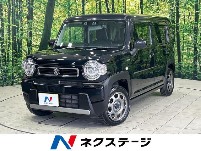ハスラー ハイブリッドＧ　禁煙車　純正８インチナビ　バックカメラ　セーフティサポート　シートヒーター　クリアランスソナー　ＥＴＣ　ドラレコ　オートライト　フルセグ　ＤＶＤ／ＣＤ再生　スマートキー　オートエアコン（1枚目）