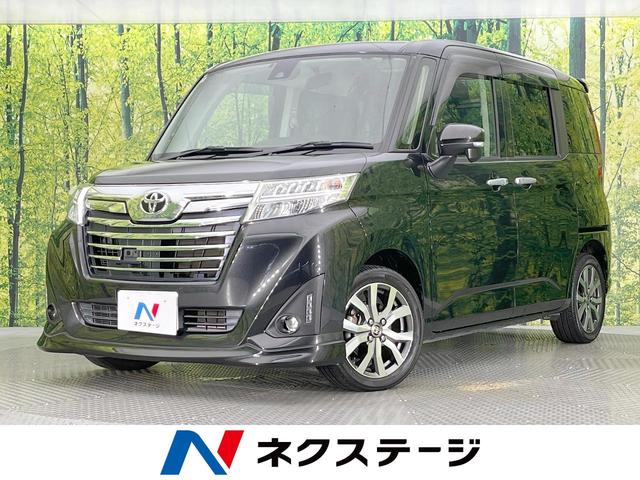 ルーミー　愛知県 両側電動ドア　純正９型ナビ　バックカメラ　衝突被害軽減システム　禁煙車