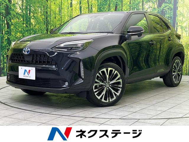 ヤリスクロス　栃木県 純正８型ナビ付ディスプレイオーディオ　バックカメラ　セーフティセンス