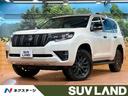 ランドクルーザープラド ＴＸ　Ｌパッケージ　マットブラックエディション　禁煙　サンルーフ　メーカーナビ　全周囲カメラ　ブラインドスポットモニター　レーダークルーズコントロール　シートベンチレーション　ベージュ革シート　ＥＴＣ２．０　パワーシート　オートマチックハイビーム（1枚目）