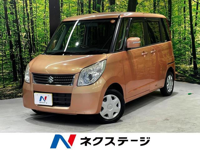 パレット　埼玉県 両側電動ドア　ＳＤナビ　禁煙車　スマートキー　ＨＩＤヘッド　ビルトインＥ