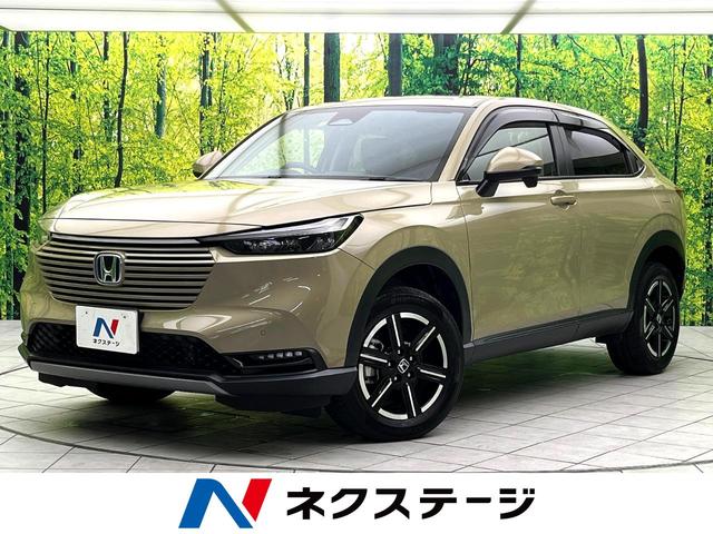 ヴェゼル　大阪府 純正９型ナビ　禁煙車　バックカメラ　ホンダセンシング　パドルシフト