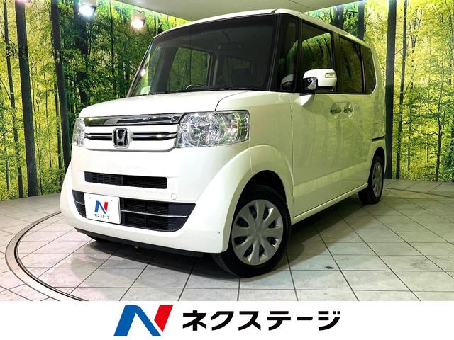 Ｎ－ＢＯＸ　長野県 電動スライドドア　純正ＳＤナビ　バックカメラ　禁煙車　スマートキー