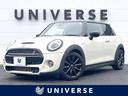 MINI 千葉県 3ドア カメラ/パーキングアシストPKG ペッパーPKG 純正ナビ 禁煙