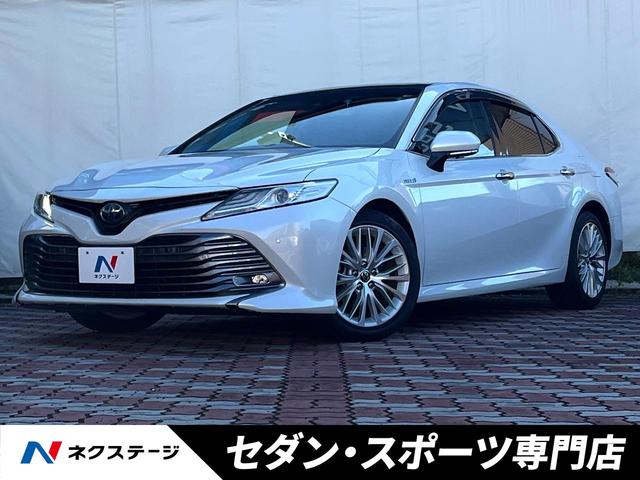 カムリ　愛知県 ＲＣＴＡ・イテリジェントクリソナ・禁煙車・黒革・シートヒーター・ＥＴＣ