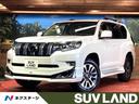 ランドクルーザープラド 愛知県 サンルーフ モデリスタエアロ 純正9型ナビ 後席モニター 全周囲カメラ