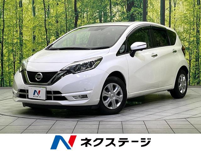 ノート　三重県 純正ＳＤナビ　全周囲カメラ　衝突軽減装置　禁煙車　ドラレコ　スマートキー