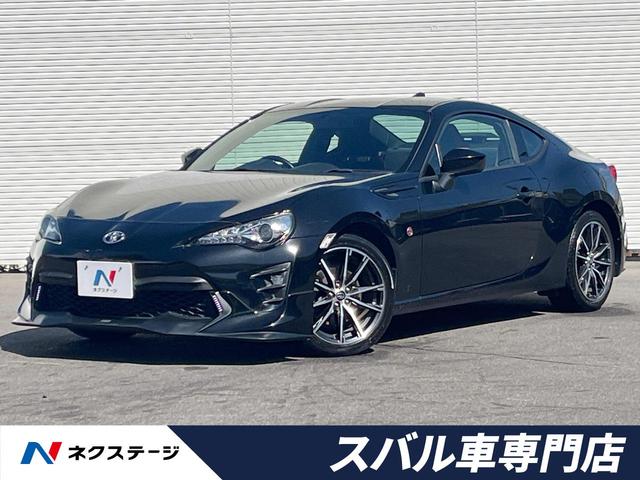 ８６　愛知県 後期型　ＴＲＤエアロ＆４本出しマフラー　６速ＭＴ　純正ＳＤナビ　ＥＴＣ