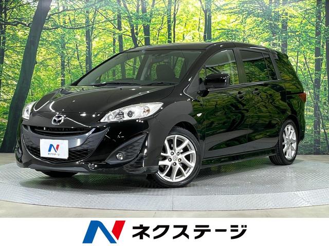 プレマシー　千葉県 両側電動ドア　純正ＳＤナビ　禁煙車　ドラレコ　スマートキー　ＬＥＤヘッド