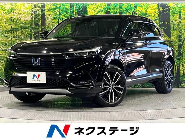 ヴェゼル　静岡県 衝突軽減　９型ナビ　バックカメラ　シートヒーター　電動リアゲート　ＥＴＣ