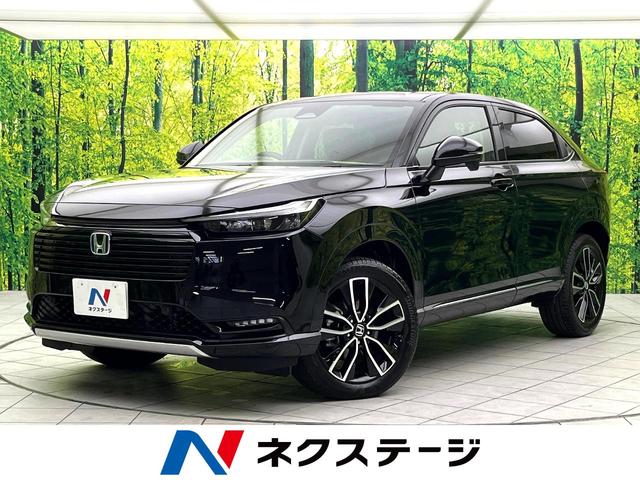 ヴェゼル　大阪府 純正９型ナビ　バックカメラ　禁煙車　ホンダセンシング　パワーバックドア