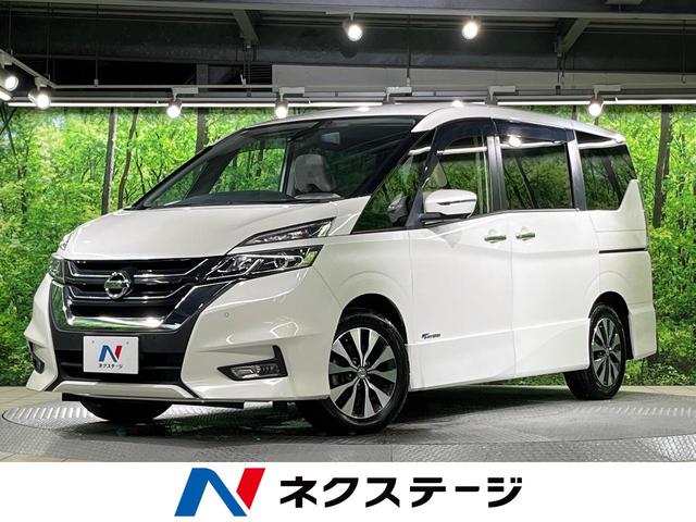 セレナ　大阪府 両側電動ドア　純正ＳＤナビ　アラウンドビューモニター　プロパイロット
