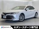カムリ　大阪府 レーダークルーズコントロール　オートブレーキホールド　黒革シート　ＥＴＣ