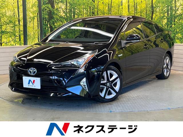 プリウス　滋賀県 純正ナビ・バックカメラ・スマートキー＆プッシュスタート