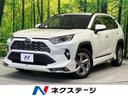 ＲＡＶ４ ハイブリッドＧ　４ＷＤ　モデリスタフルエアロ　全周囲カメラ　寒冷地仕様　衝突軽減装置　レーダークルーズ　禁煙車　電動リアゲート　ハーフレザーシート　パワーシート　ドラレコ　コーナーセンサー　ブラインドスポットモニター（1枚目）