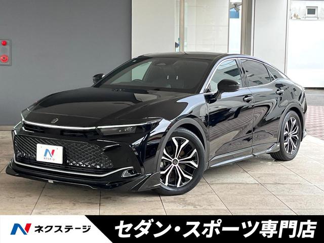 クラウンクロスオーバー　愛知県 ブラインドスポットモニター　セーフティセンス　純正１９インチアルミ　禁煙