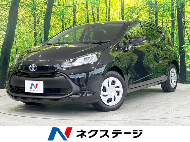 アクア Ｘ　純正８型ＤＡナビ機能付き　衝突被害軽減システム　レーダークルーズ　禁煙車　コーナーセンサー　バックカメラ　スマートキー　ＬＥＤヘッド　ＥＴＣ　オートハイビーム　車線逸脱警報　オートライト　オ（1枚目）