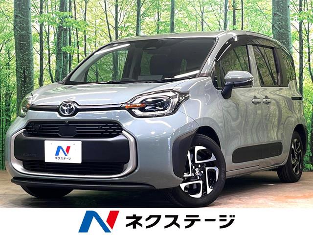 シエンタ ハイブリッドＺ　７人乗　純正１０．５型ナビ　全周囲カメラ　両側電動スライド　シートヒーター　ＢＳＭ　ＬＥＤヘッドライト　ＥＴＣ　スマートキー　レーダークルーズ　衝突軽減　車線逸脱防止　クリアランスソナー（1枚目）