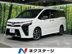 ヴォクシー ZS 煌III 4WD 純正9型ナビ 後席モニター バックカメラ 寒冷地仕様 両側パワースライドドア セーフティセンス レーダークルーズ Bluetooth ドラレコ コーナーセンサー スマートキー LEDヘッド 中古車画像