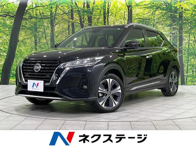 キックス　北海道 ＳＤナビ　アラウンドビューモニター　プロパイロット　禁煙車　ＥＴＣ