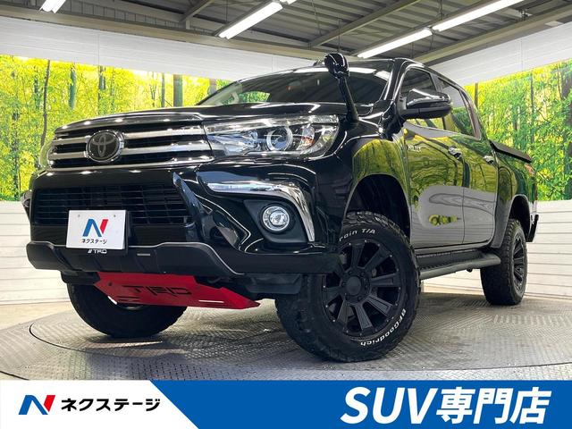 ハイラックス　群馬県 ＴＲＤサイドステップ＆アンダーカバー　禁煙車　ＬＥＤヘッド　ＥＴＣ