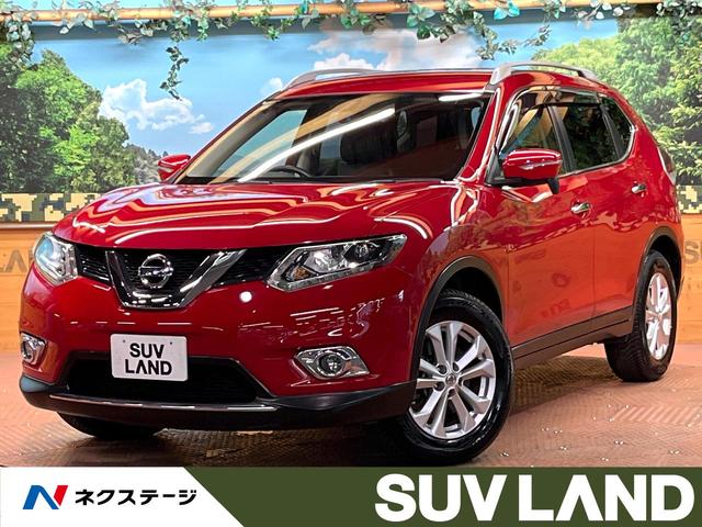 エクストレイル　東京都 禁煙車　純正ナビ　バックカメラ　フリップダウンモニター　シートヒーター