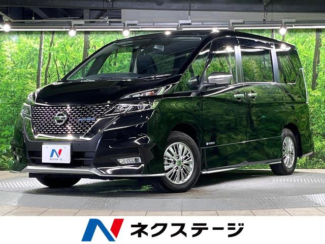 セレナ ｅ－パワー　オーテック　セーフティパッケージ　純正９インチナビ　両側電動ドア　全周囲カメラ　衝突被害軽減システム　レーダークルーズ　禁煙車　コーナーセンサー　スマートキー　ＬＥＤヘッド　ビルトインＥＴＣ　オートハイビーム　車線逸脱警報（1枚目）