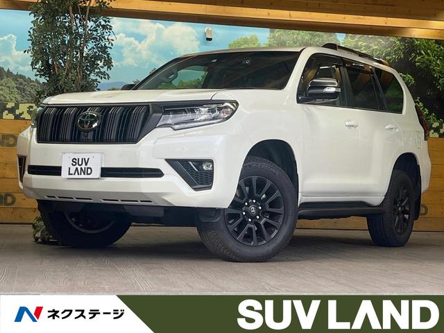 ランドクルーザープラド　福岡県 ４ＷＤ　サンルーフ　９型ディスプレイオーディオ　全周囲カメラ