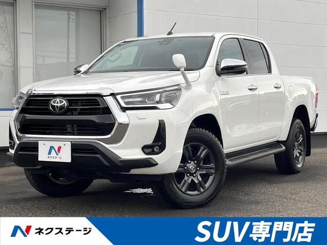 ハイラックス　宮城県 ４ＷＤ　衝突軽減装置　禁煙車　純正７インチナビ　レーダークルーズ