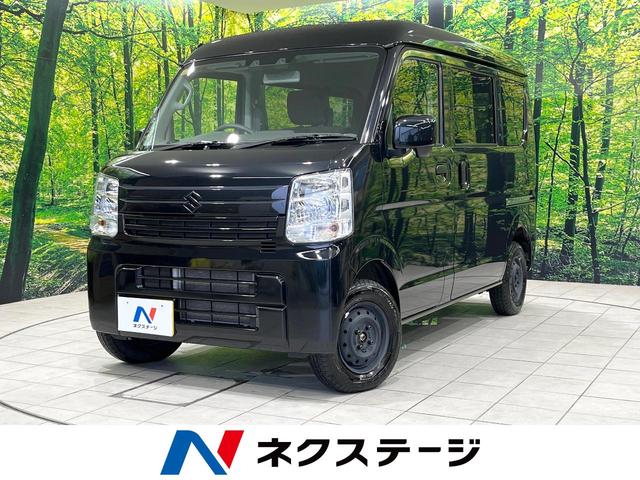 エブリイ　鳥取県 ５ＭＴ　衝突被害軽減システム　禁煙車　コーナーセンサー　ＨＩＤヘッド